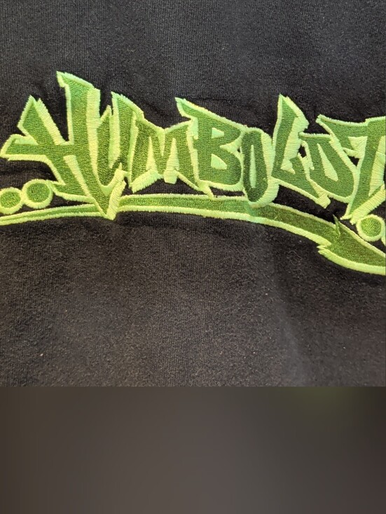 Humboldt Other - Classic Black Humboldt XXL Pullover Hoodie